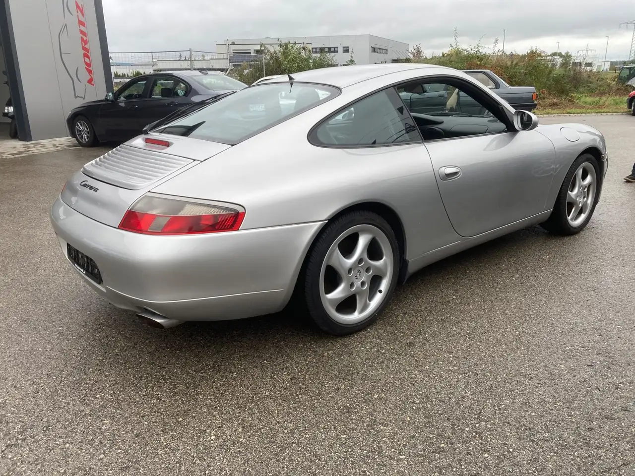 Porsche 996 Carrera Coupé*Schalter* 1.Hand, foto 7