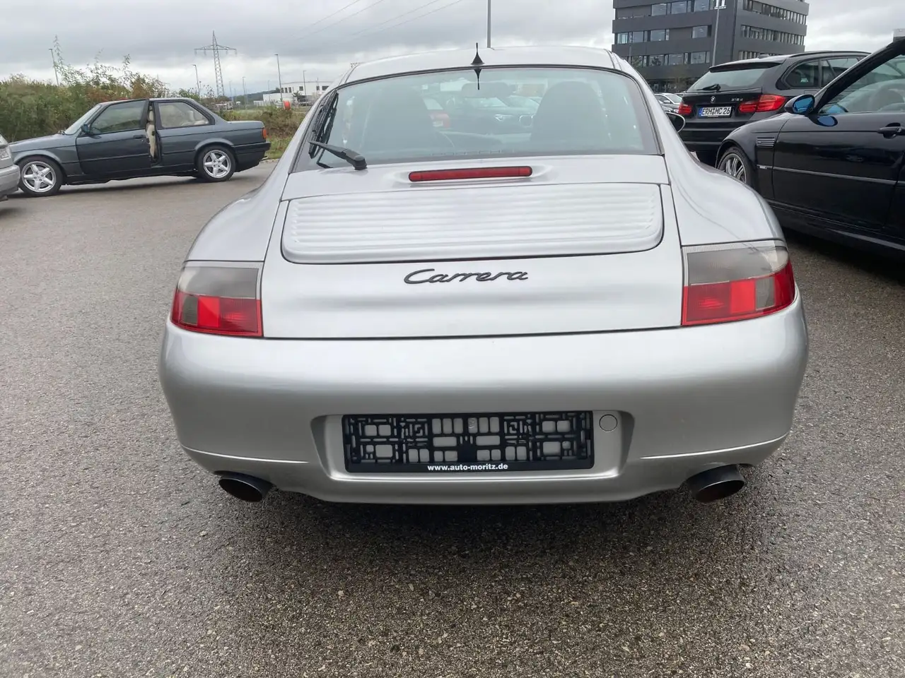 Porsche 996 Carrera Coupé*Schalter* 1.Hand, foto 6