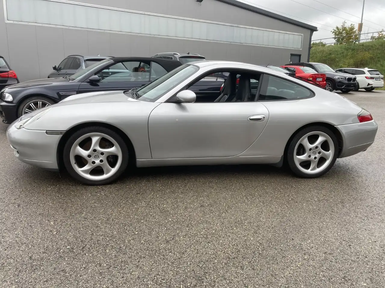 Porsche 996 Carrera Coupé*Schalter* 1.Hand, foto 1