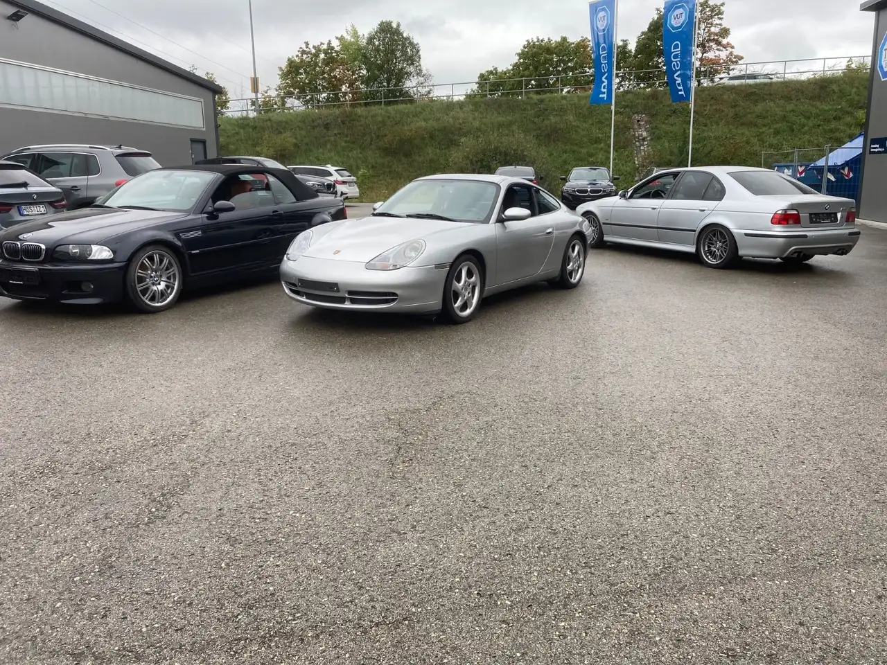 Porsche 996 Carrera Coupé*Schalter* 1.Hand, foto 3