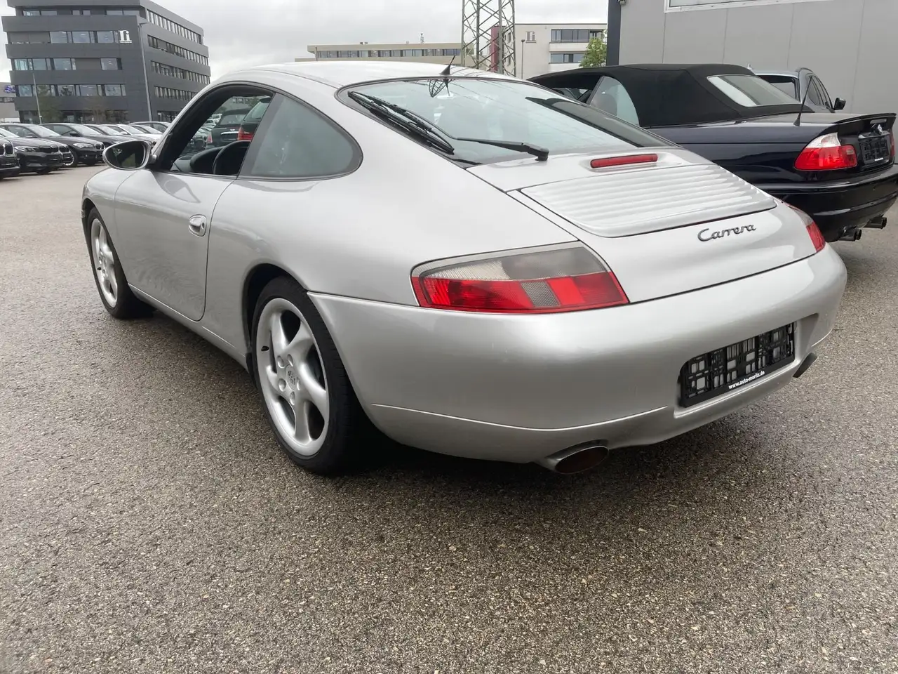 Porsche 996 Carrera Coupé*Schalter* 1.Hand, foto 5