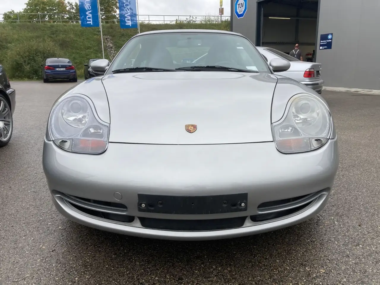 Porsche 996 Carrera Coupé*Schalter* 1.Hand, foto 8