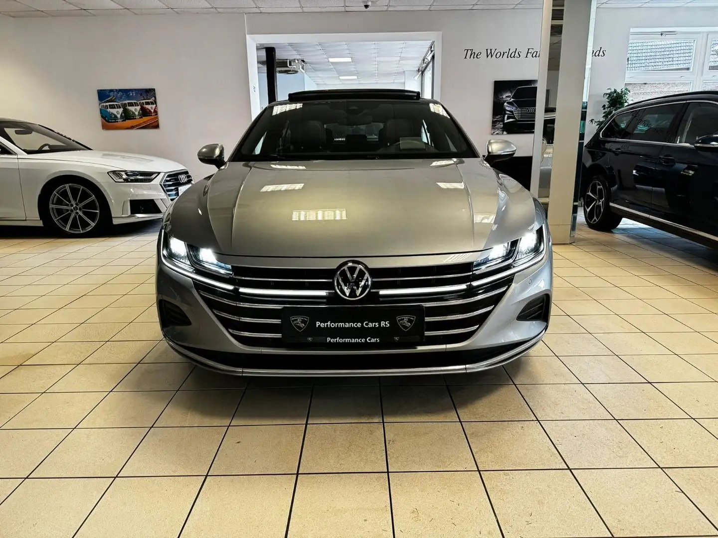Volkswagen Arteon Elegance 4Motion Matrix/Pano/360° Kamera Silber - 2