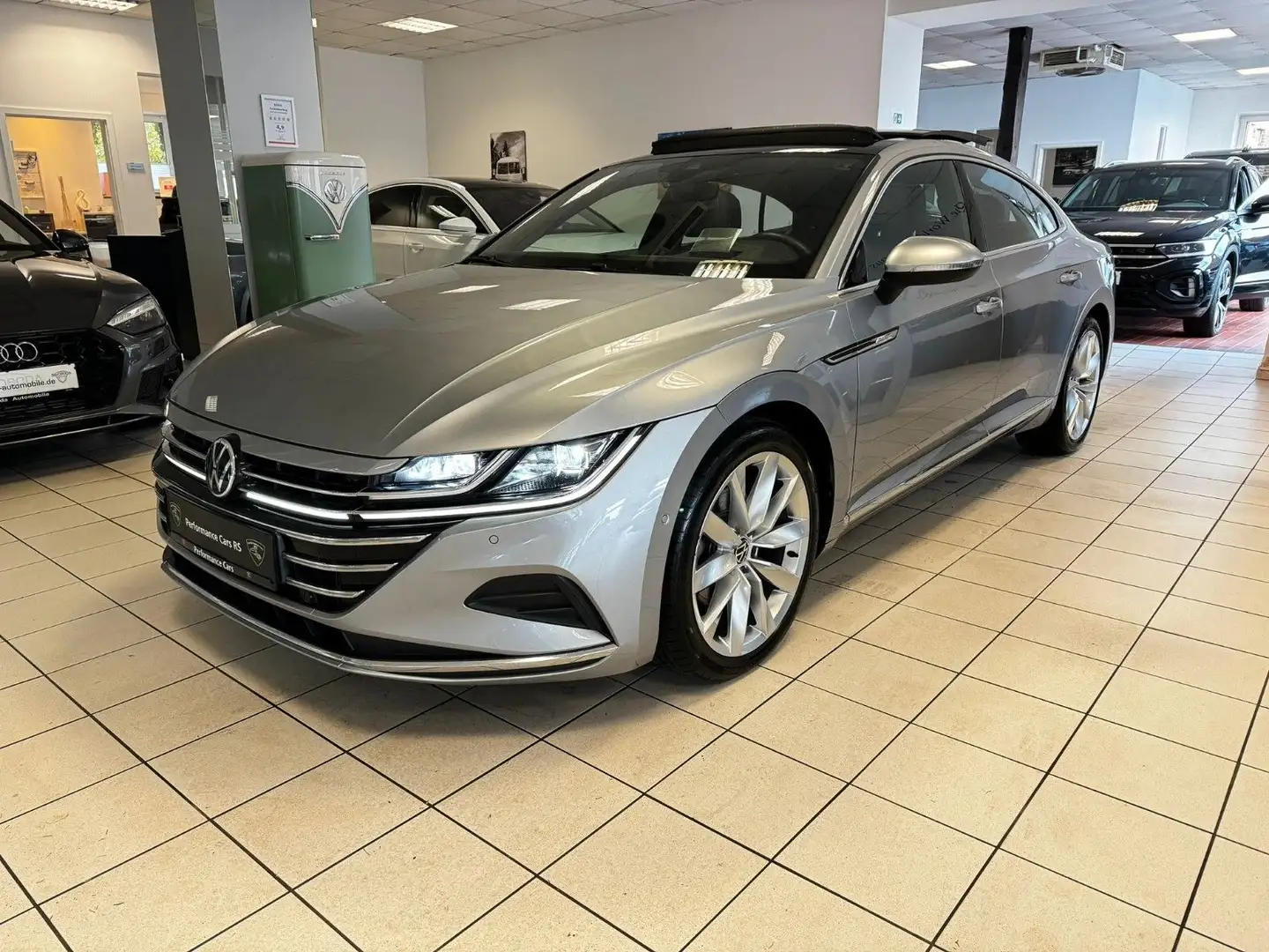 Volkswagen Arteon Elegance 4Motion Matrix/Pano/360° Kamera Silber - 1