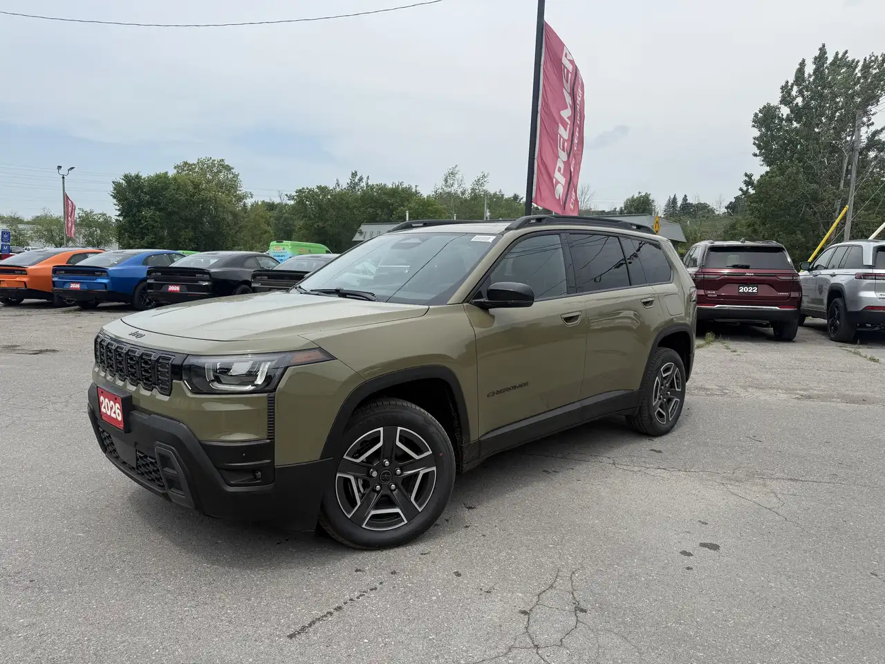 2026 Jeep Cherokee