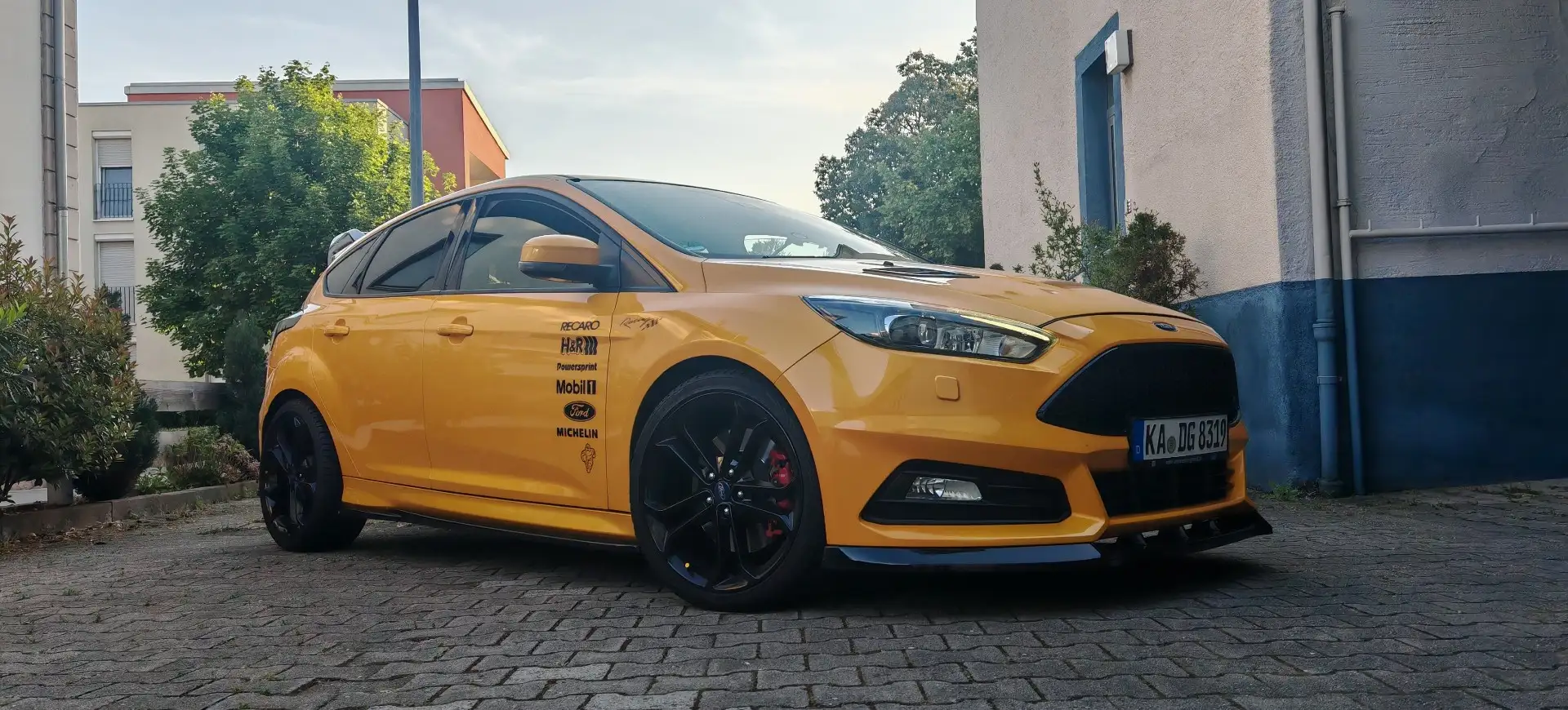 Ford Focus ST Leder Sport Paket - 1