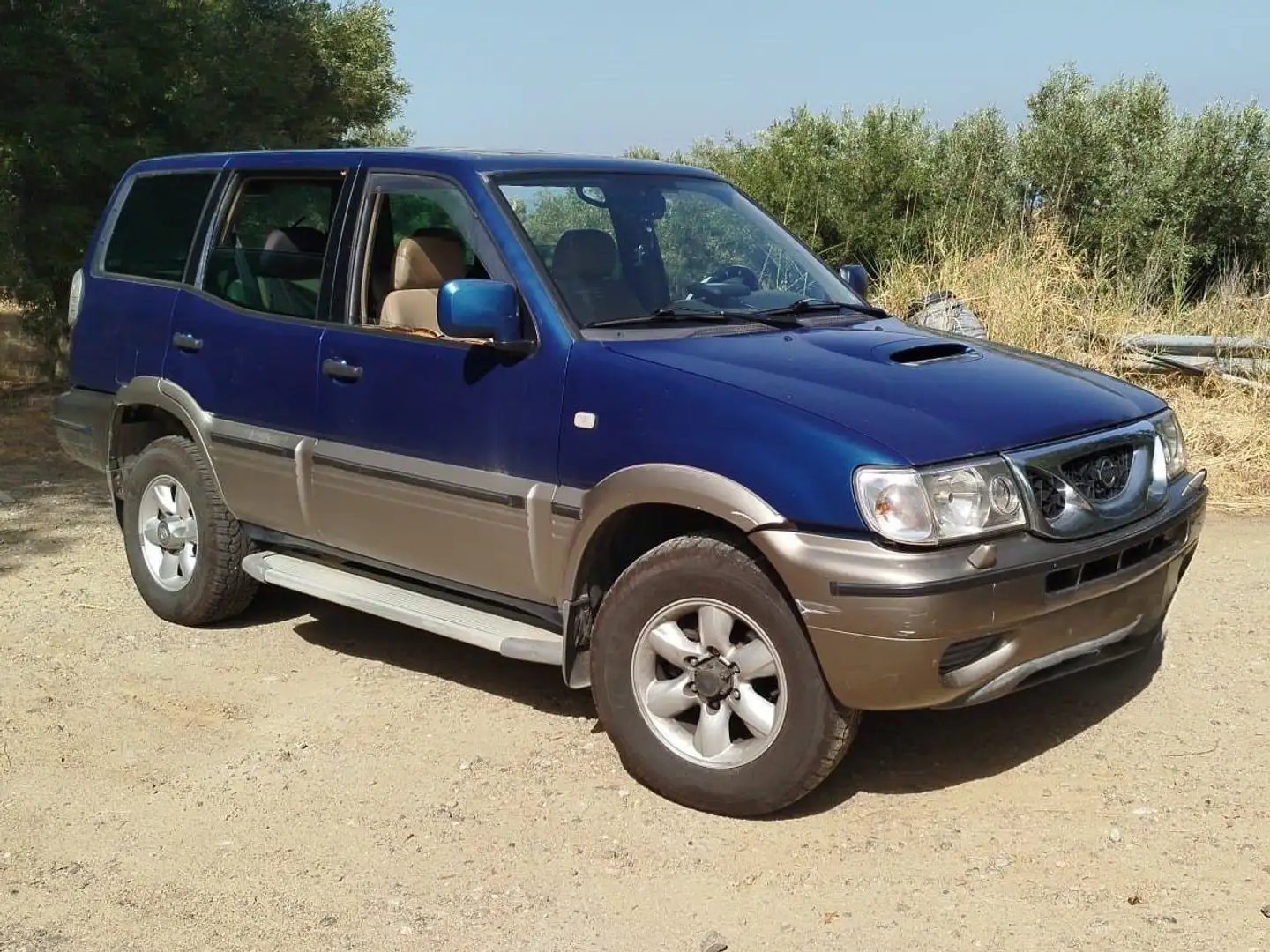 Nissan Terrano Terrano II 2000 5p 2.7 tdi Luxury - 2