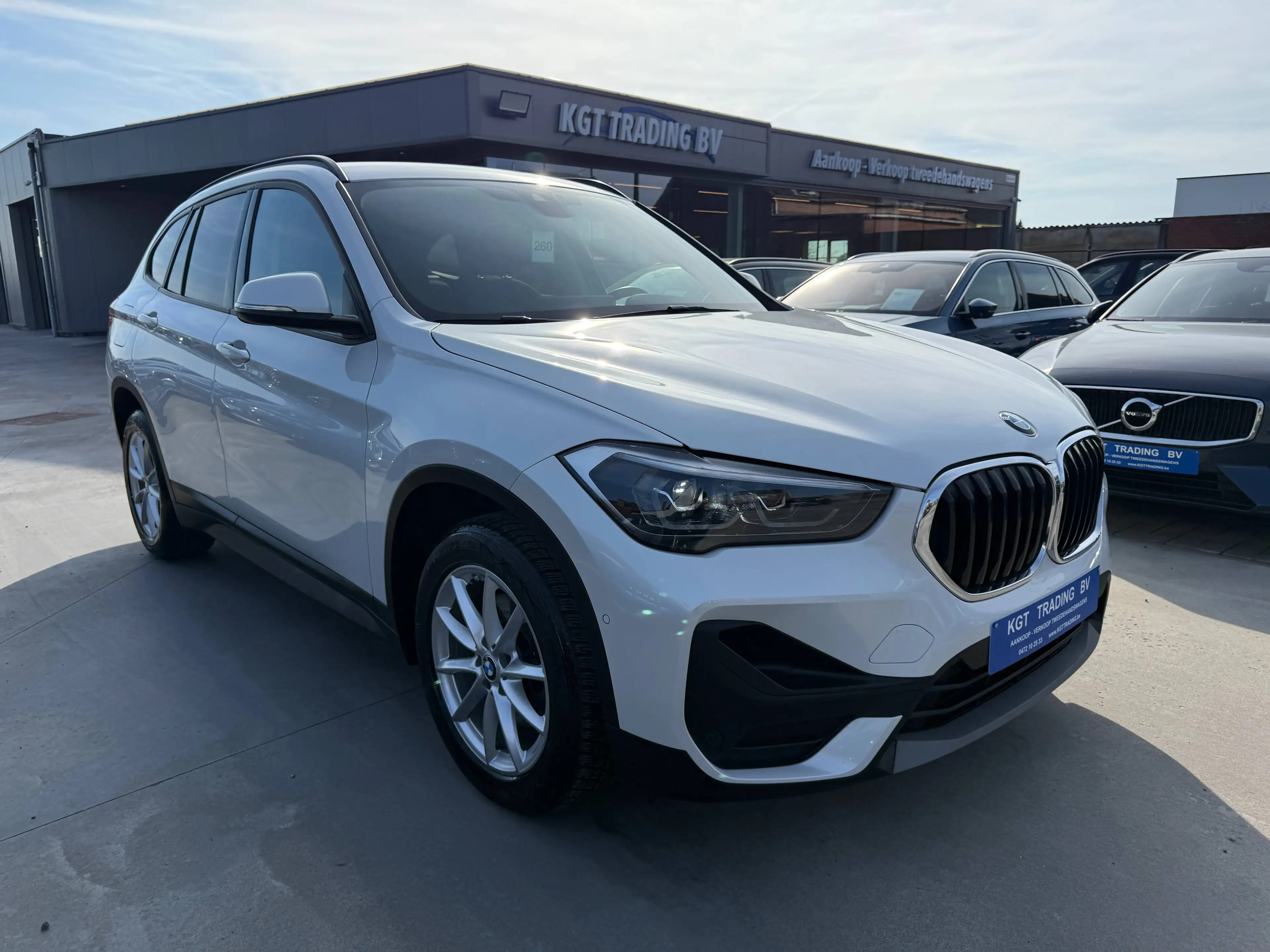 BMW X1 1.5i AUTOMAAT FULL LED NAVI CAMERA HEAD-UP DAB PDC — photo 3