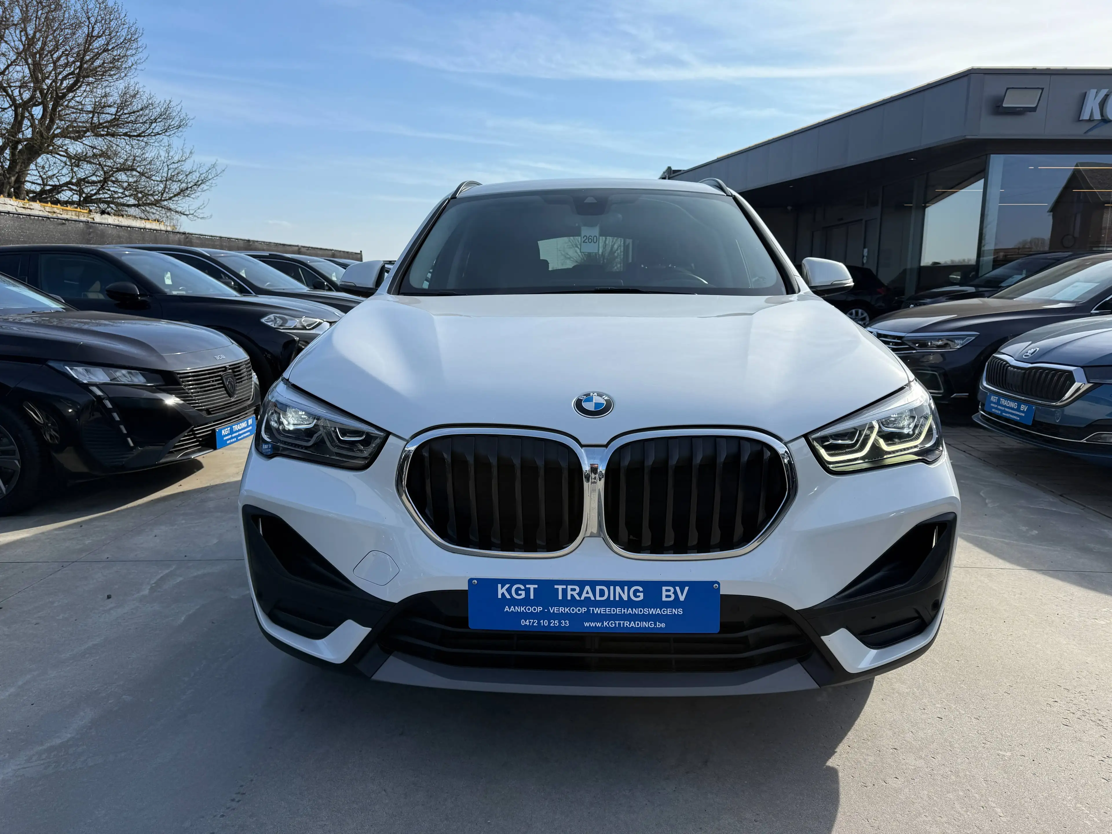 BMW X1 1.5i AUTOMAAT FULL LED NAVI CAMERA HEAD-UP DAB PDC — photo 2