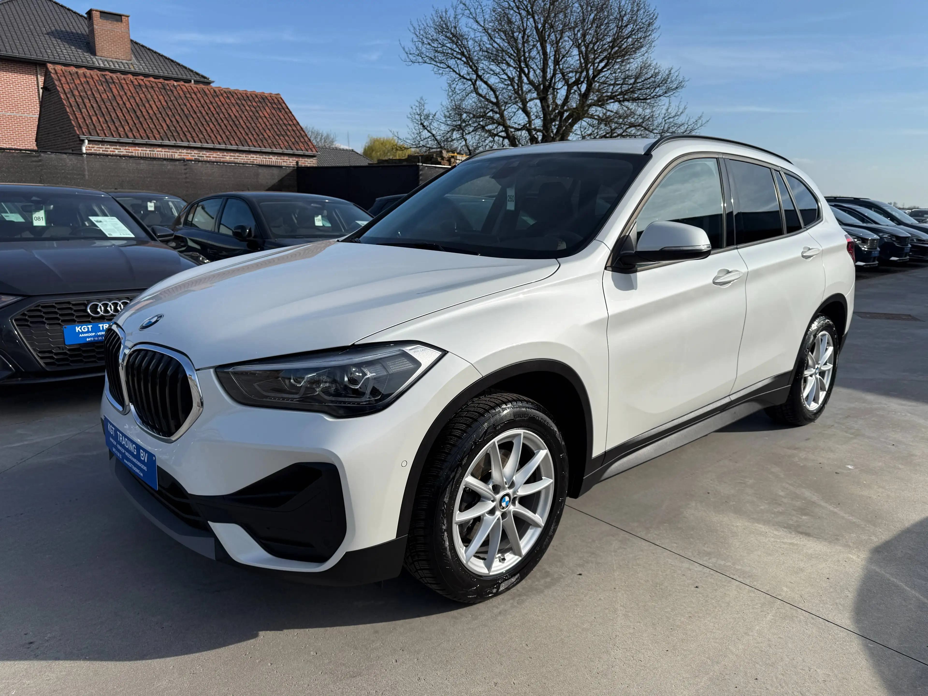 BMW X1 1.5i AUTOMAAT FULL LED NAVI CAMERA HEAD-UP DAB PDC — photo 9