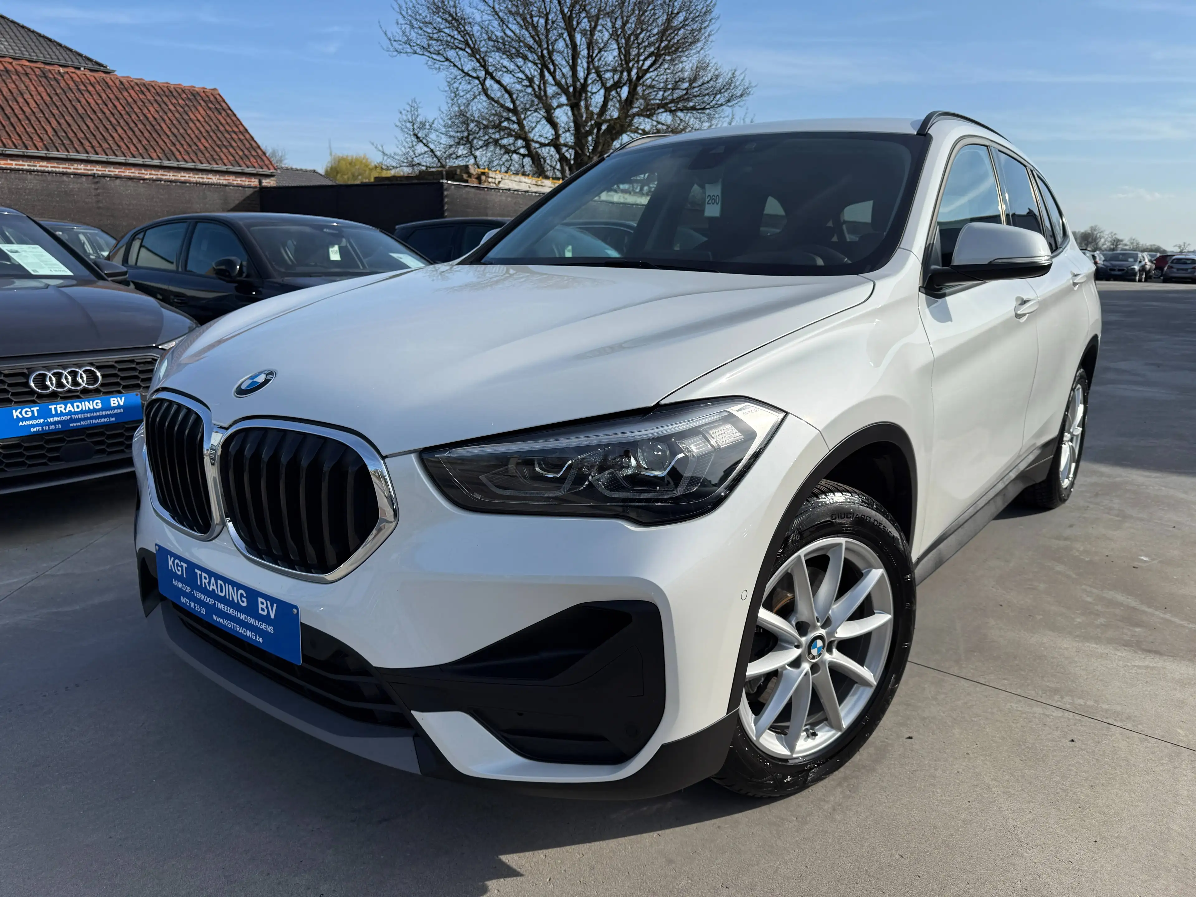 BMW X1 1.5i AUTOMAAT FULL LED NAVI CAMERA HEAD-UP DAB PDC — photo 10