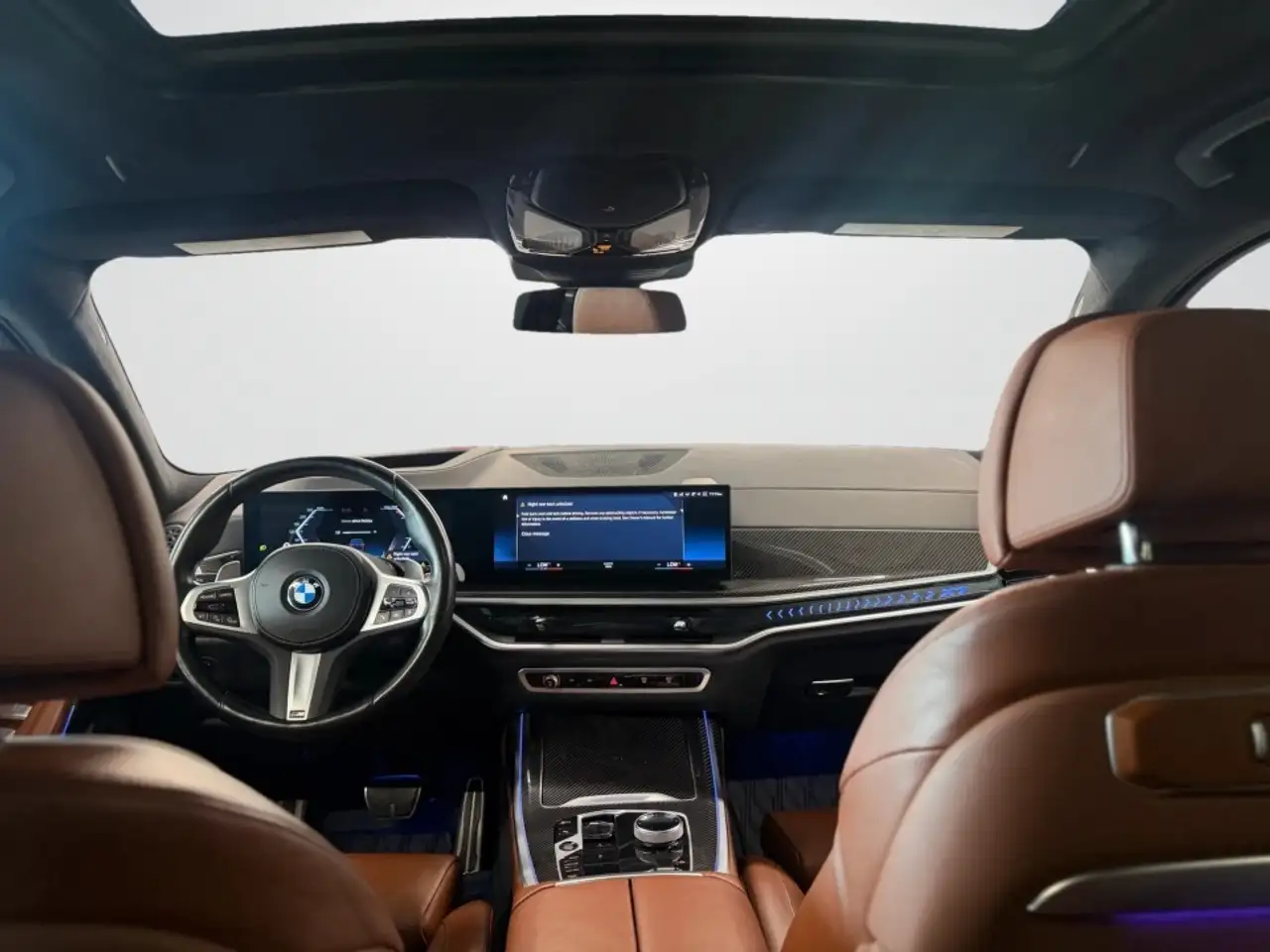 BMW X7 fotografie BMW X7