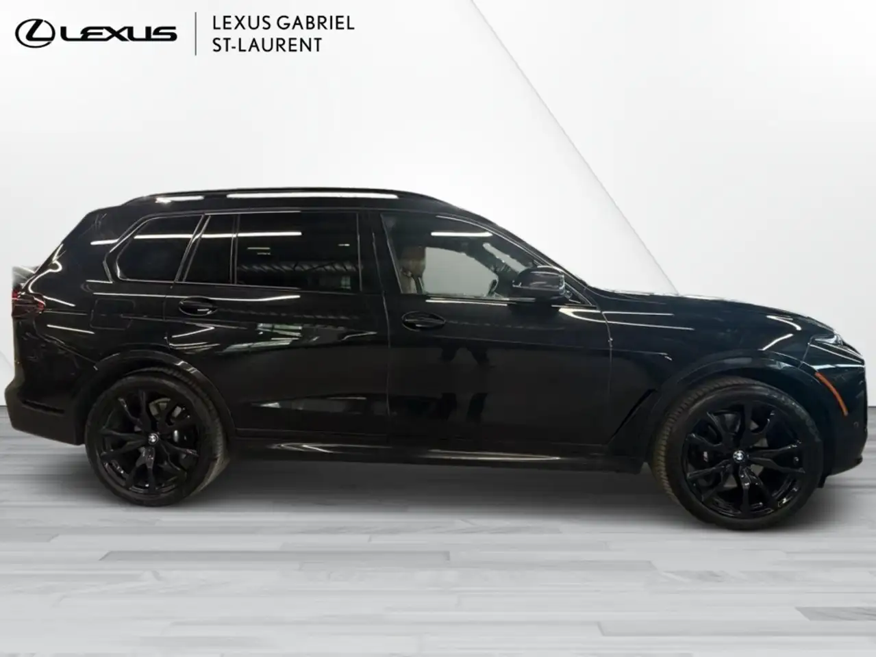 BMW X7 fotografie BMW X7