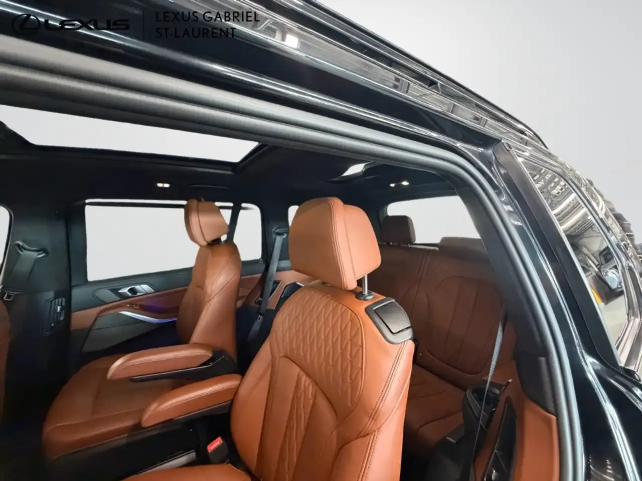 BMW X7 fotografie BMW X7