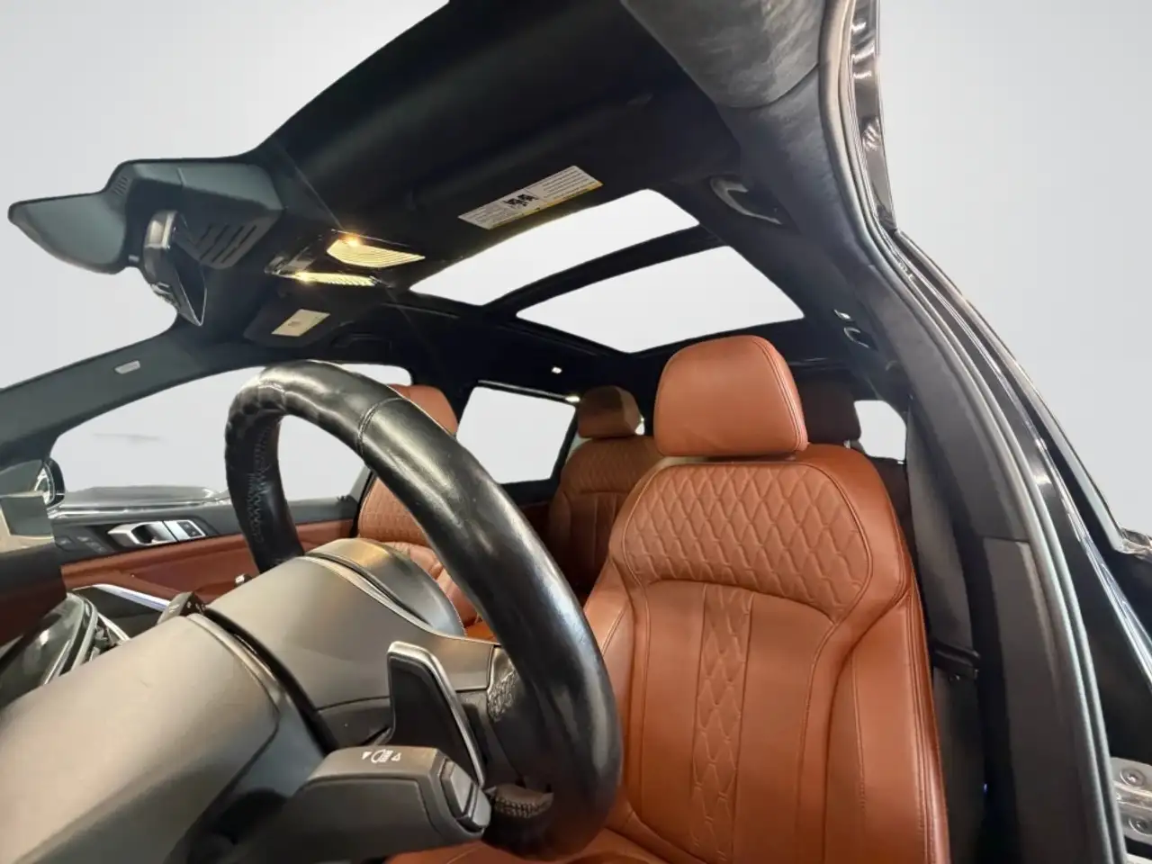 BMW X7 fotografie BMW X7