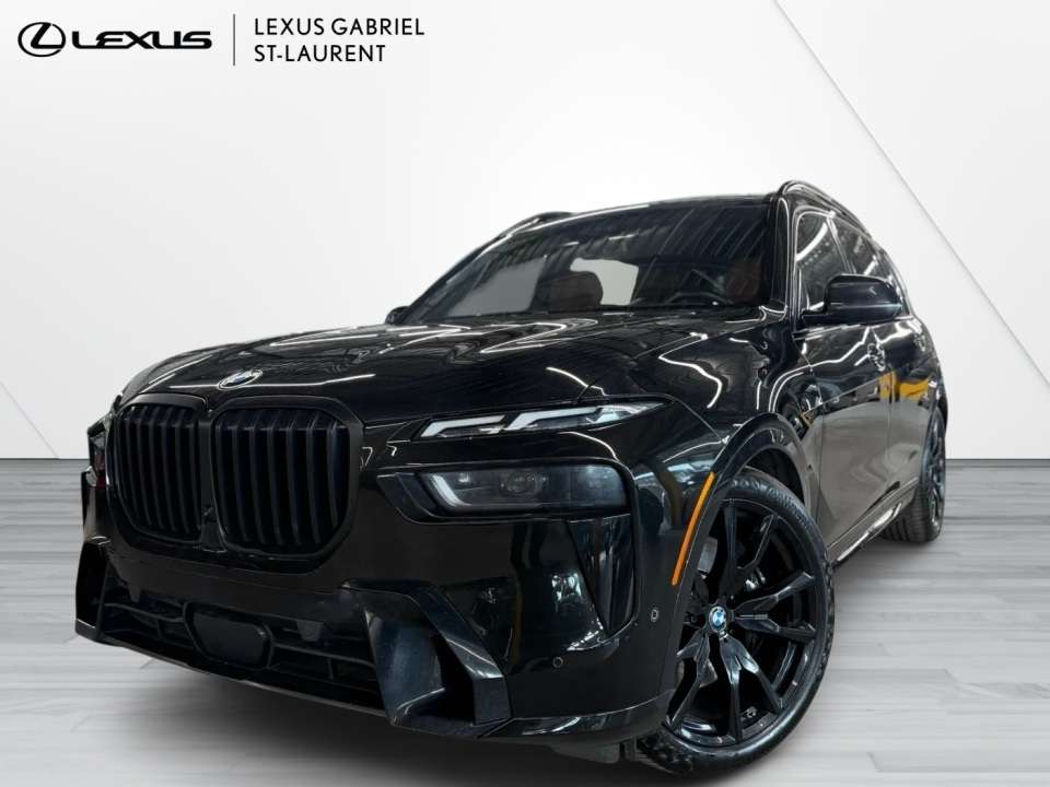 2023 BMW X7 xDrive40i