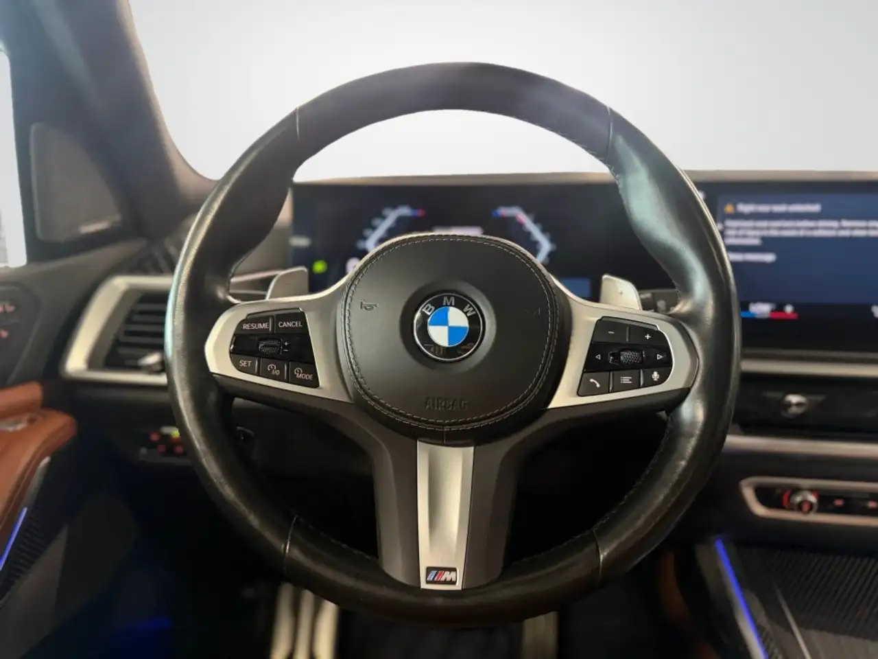 BMW X7 fotografie BMW X7