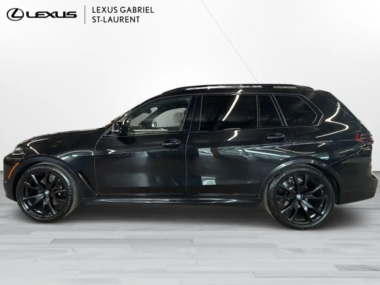 BMW X7 fotografie BMW X7
