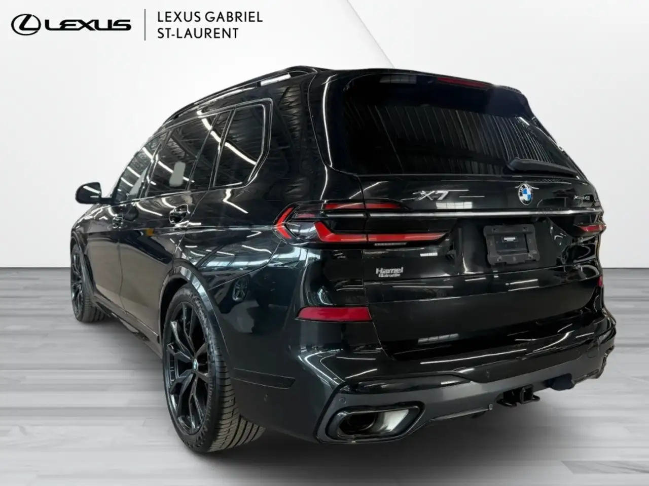 BMW X7 fotografie BMW X7