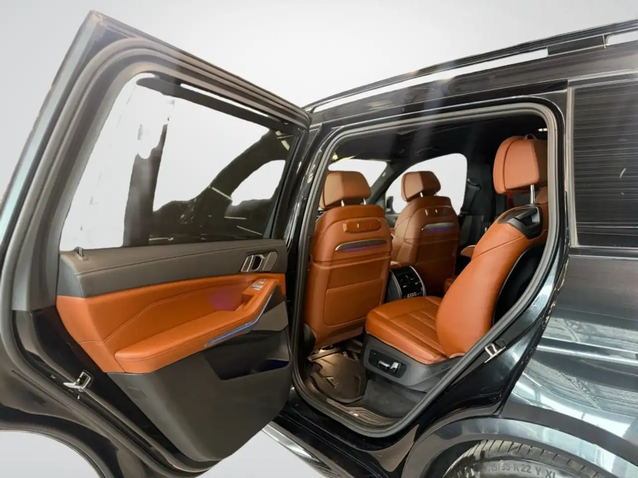 BMW X7 fotografie BMW X7
