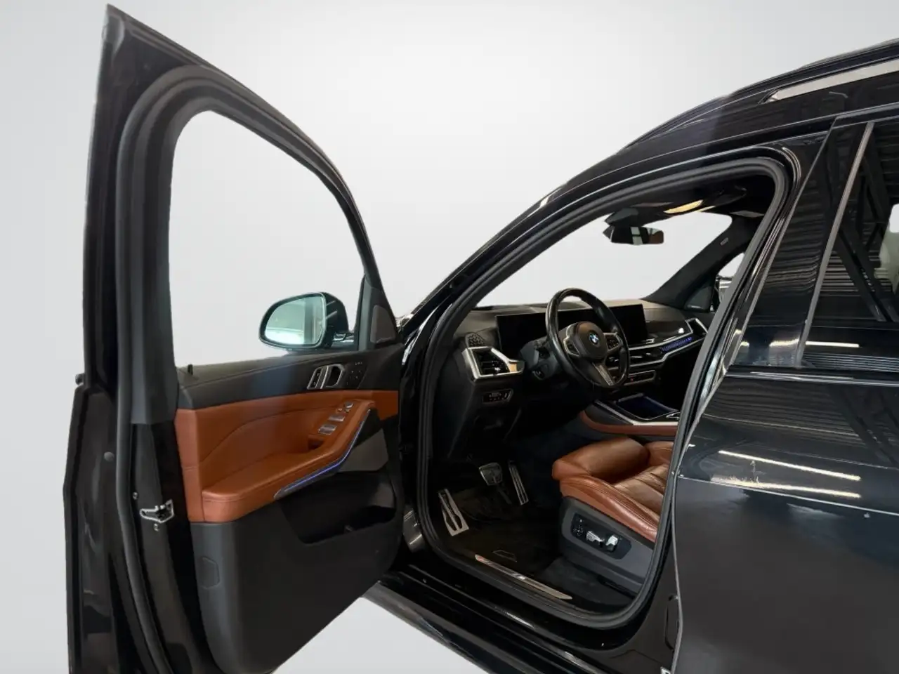 BMW X7 fotografie BMW X7