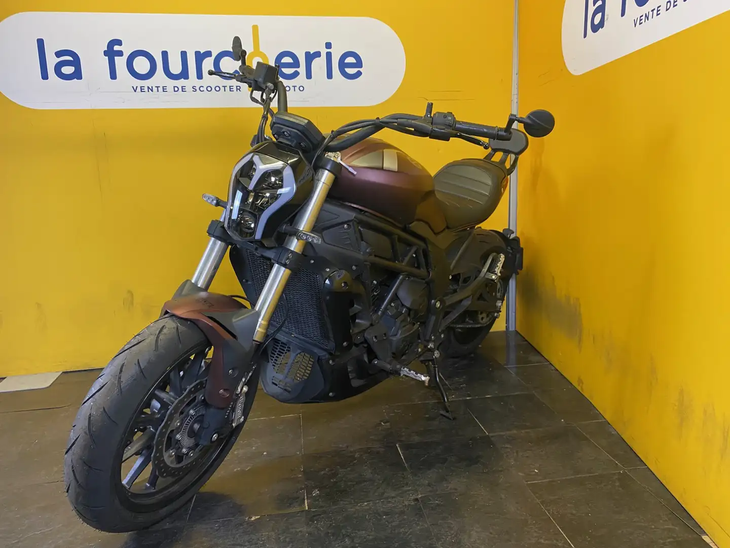 Benelli 502C Mauve - 1