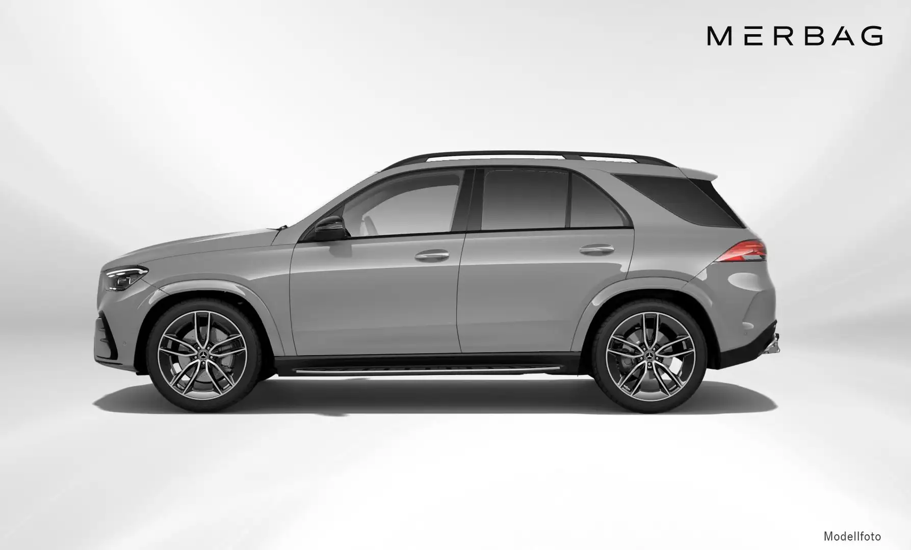 Mercedes-Benz GLE 450 d 4MATIC AMG Line Premium Plus Grau - 2