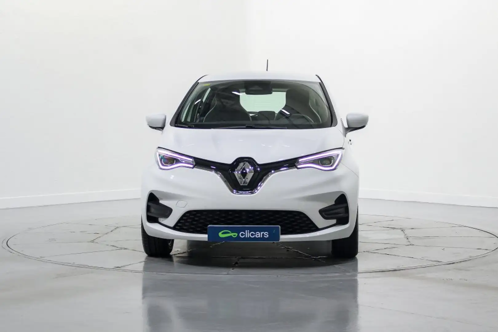 Renault ZOE Intens 50 R110 80kW Blanco - 2
