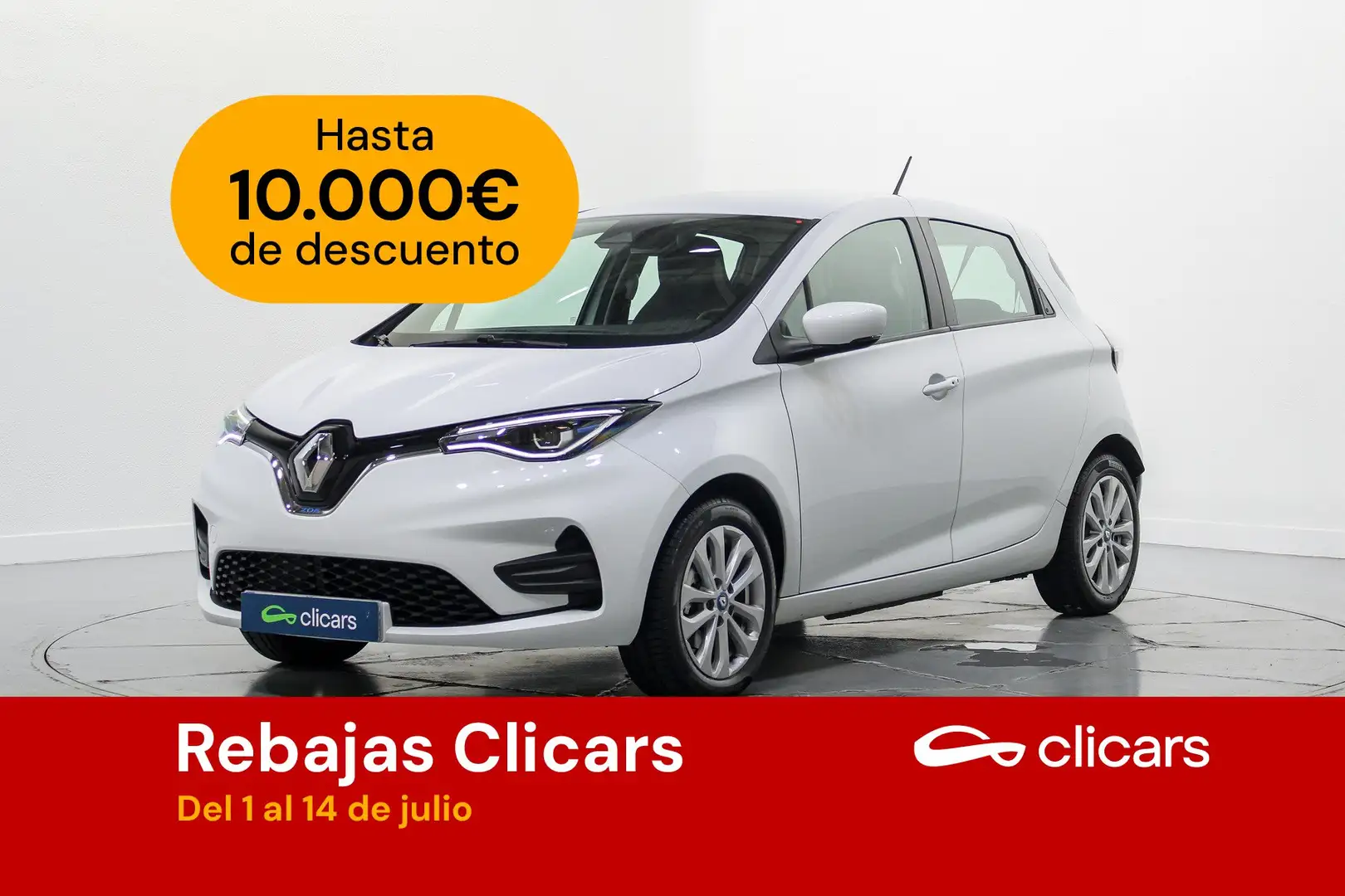 Renault ZOE Intens 50 R110 80kW Blanco - 1