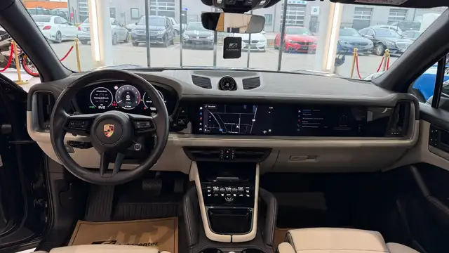 Porsche Cayenne III E-Hybrid PHEV 21,8 kWh Aut. Ansicht 20