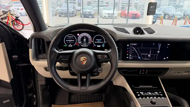 Porsche Cayenne III E-Hybrid PHEV 21,8 kWh Aut. Ansicht 21