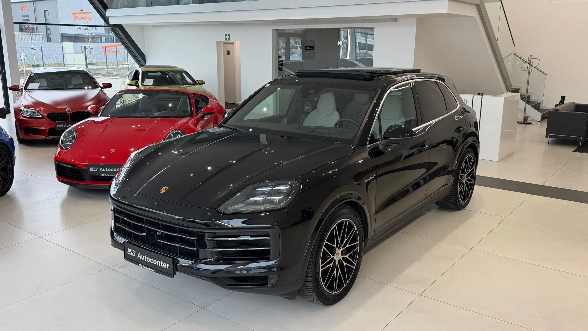 Porsche Cayenne III E-Hybrid PHEV 21,8 kWh Aut. Schwarz - 2