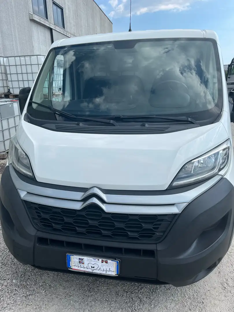 Citroen Jumper Bianco - 1