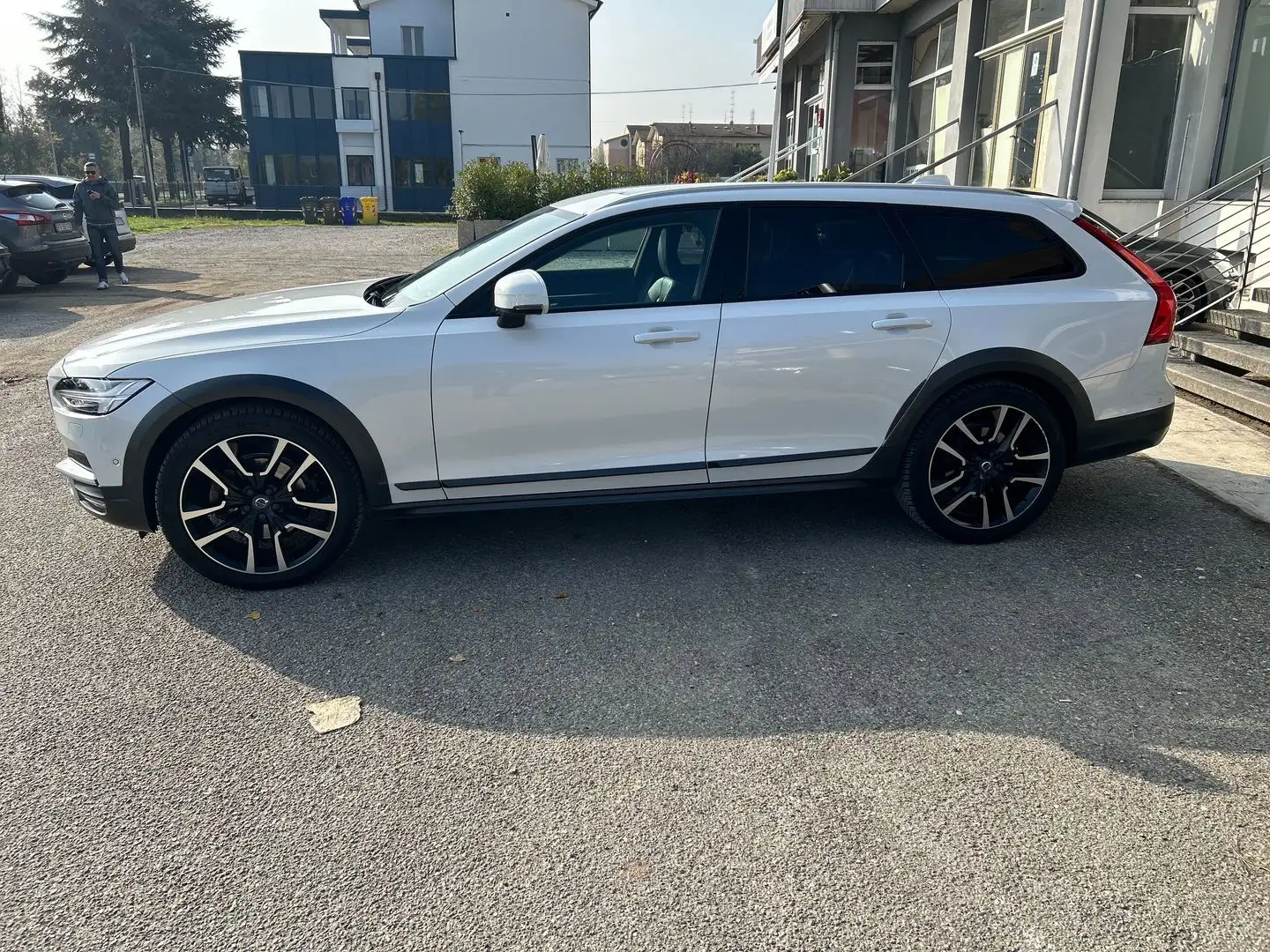 Volvo V90 Pro 2.0 D4 Bianco - 2