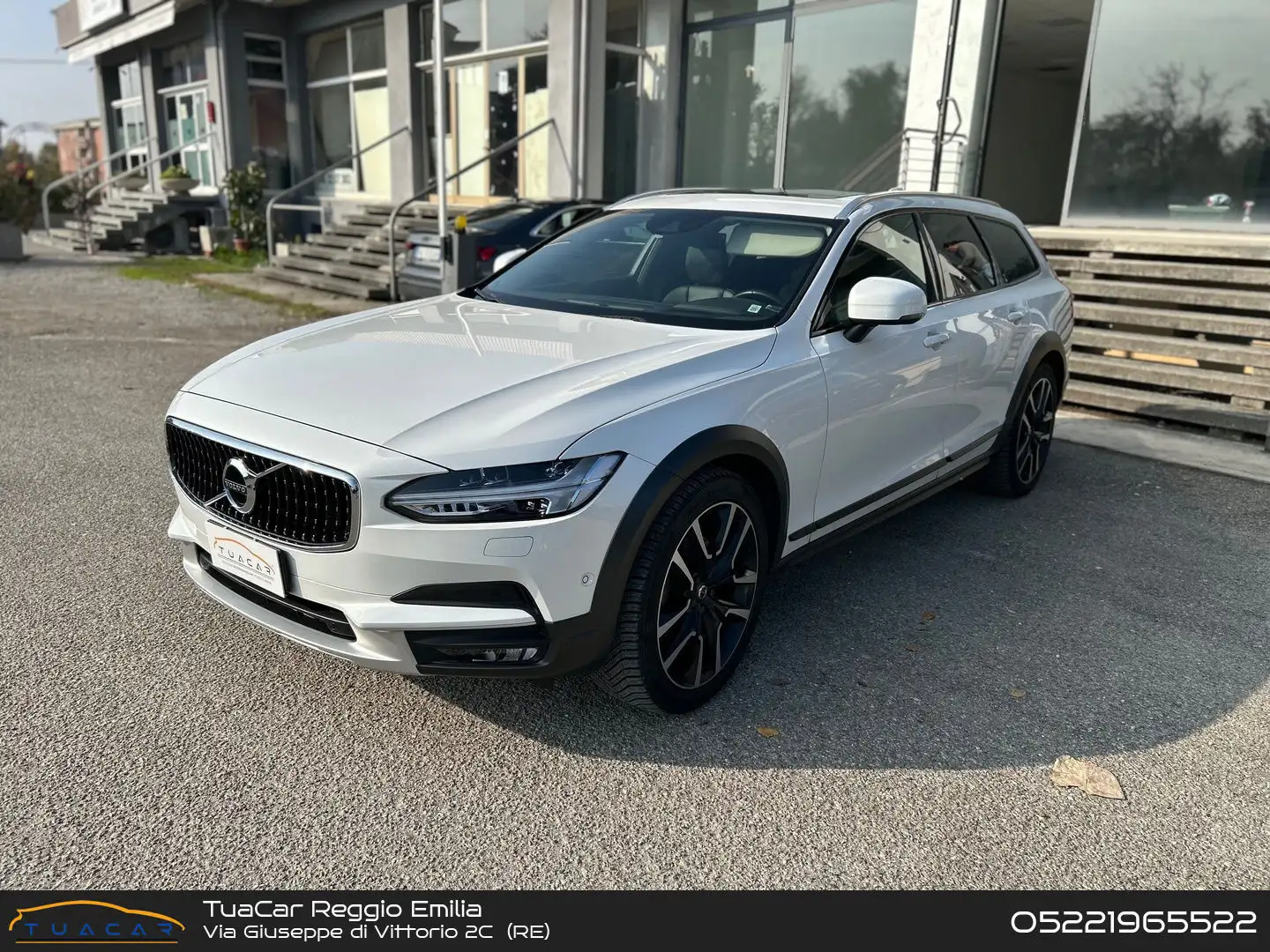Volvo V90 Pro 2.0 D4 Bianco - 1