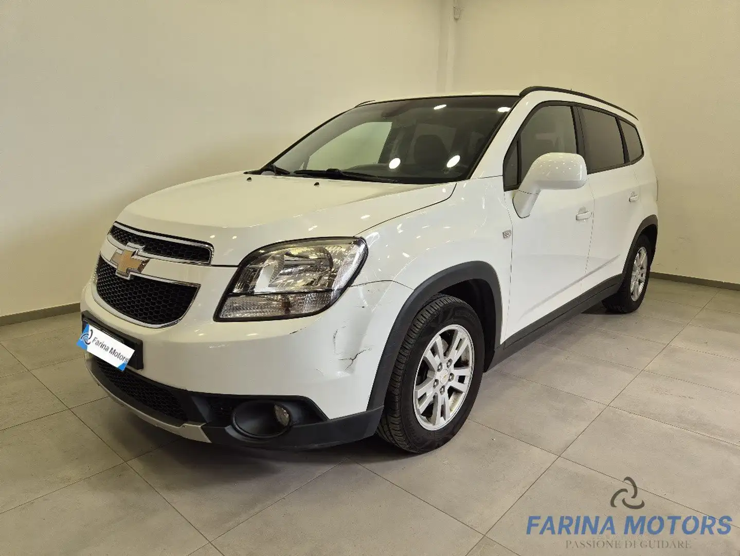 Chevrolet Orlando Orlando 1.8 GPL LT - NEOPATENTATI - UNIPROPRIETAR Blanc - 1