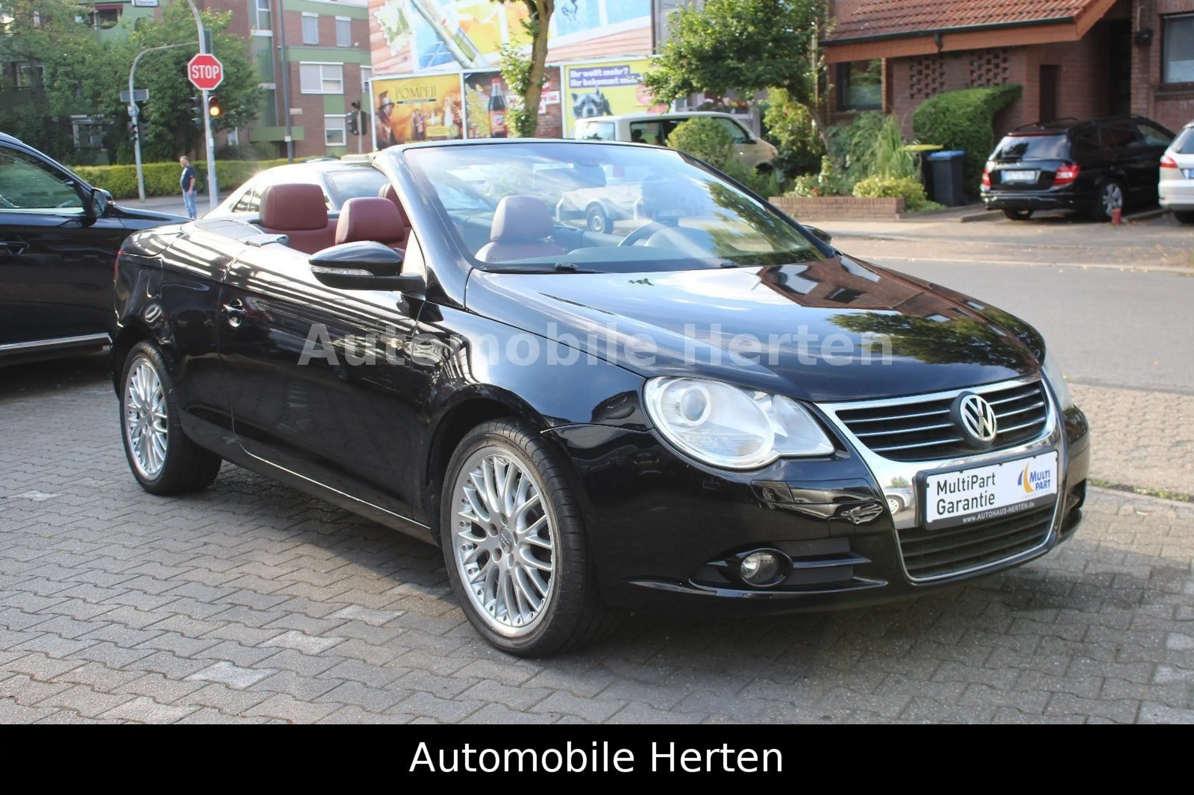 Volkswagen Eos 2.0 TDI Edition*LEDER*NAVI*AHK*TEMPOMAT* — photo 3