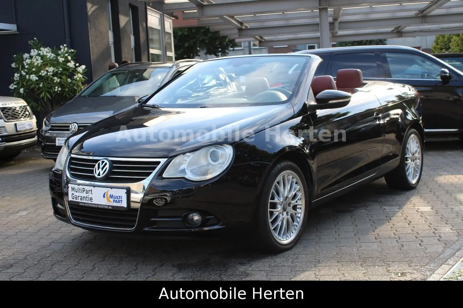 Volkswagen Eos 2.0 TDI Edition*LEDER*NAVI*AHK*TEMPOMAT* Schwarz - 1