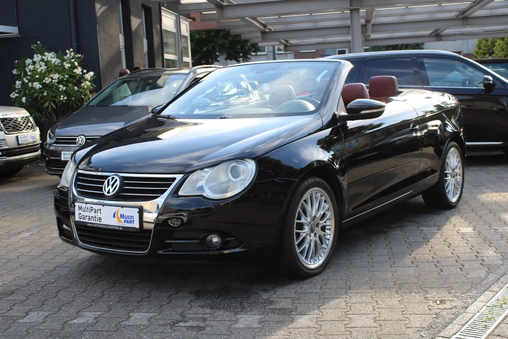 Volkswagen Eos 2.0 TDI Edition*LEDER*NAVI*AHK*TEMPOMAT* Negro - 1