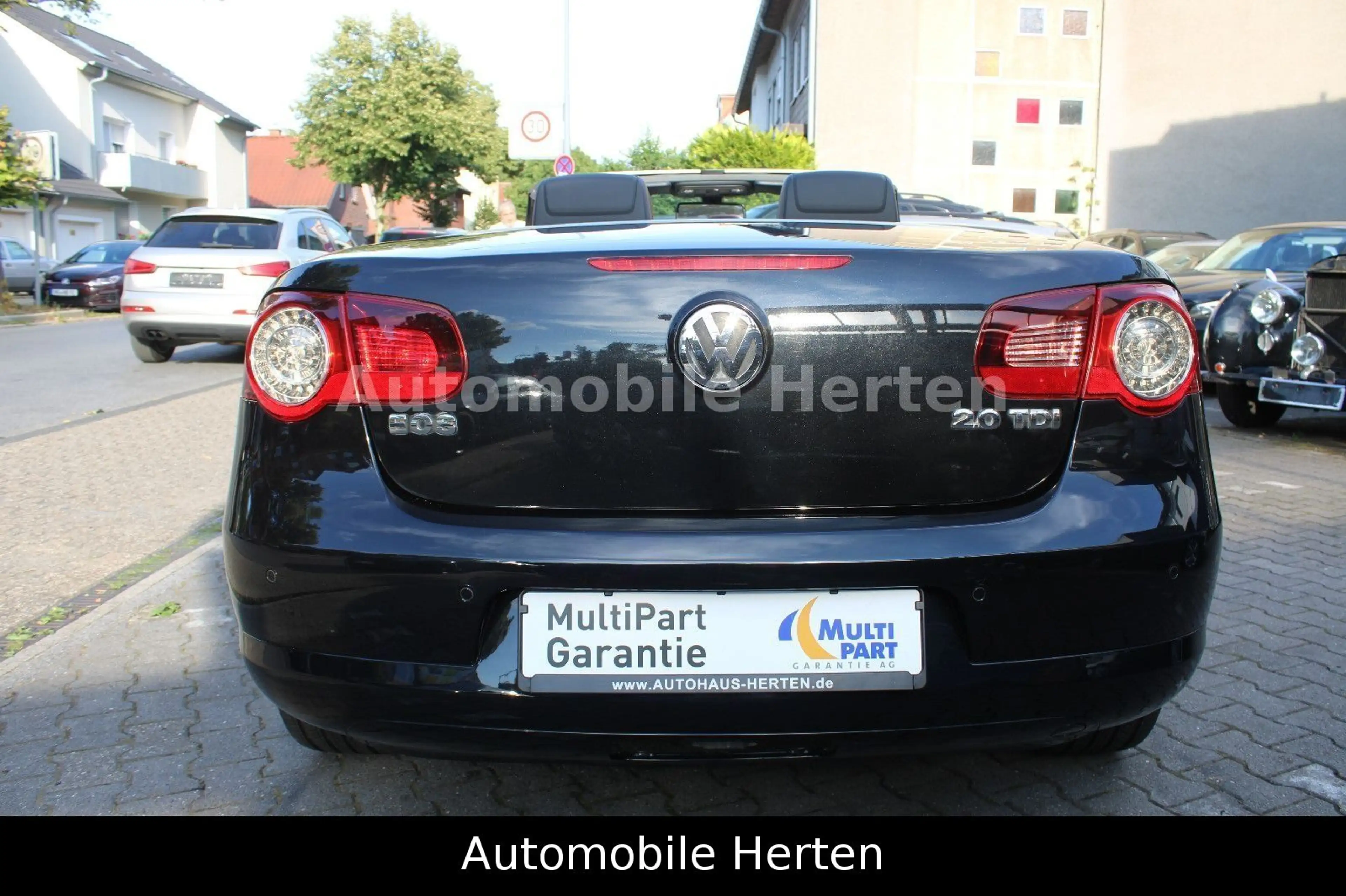 Volkswagen Eos 2.0 TDI Edition*LEDER*NAVI*AHK*TEMPOMAT* — photo 5