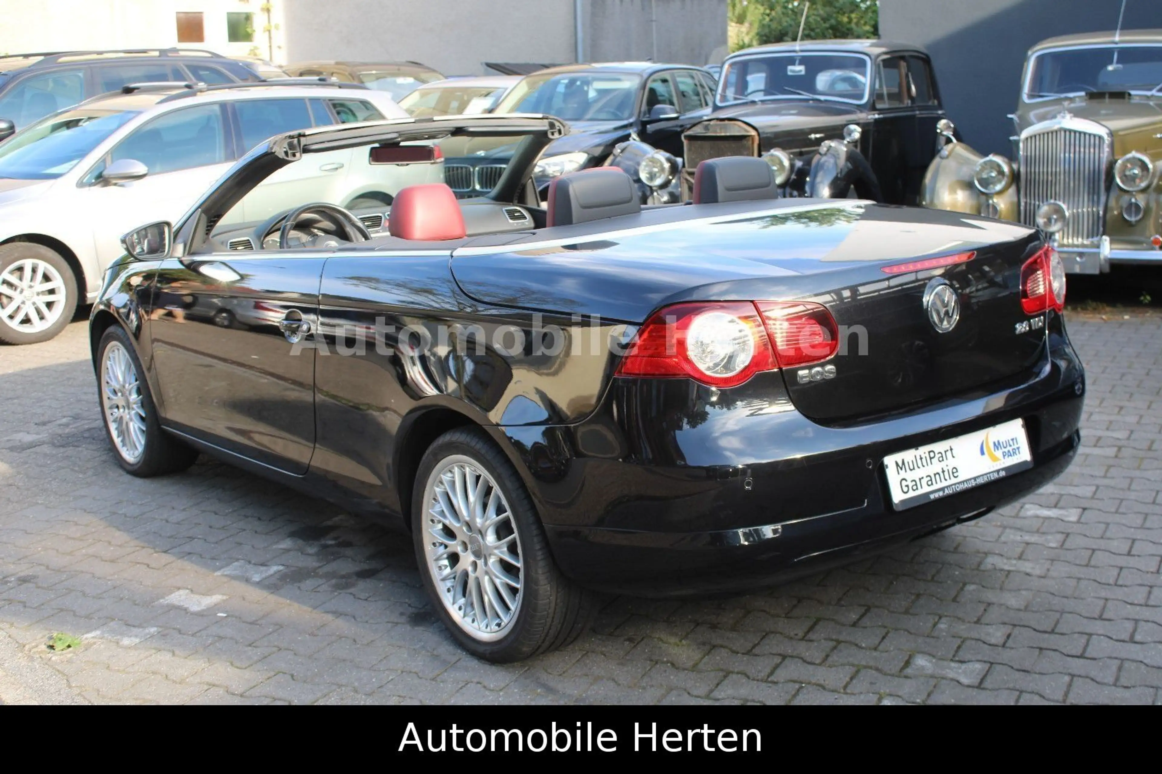 Volkswagen Eos 2.0 TDI Edition*LEDER*NAVI*AHK*TEMPOMAT* — photo 6