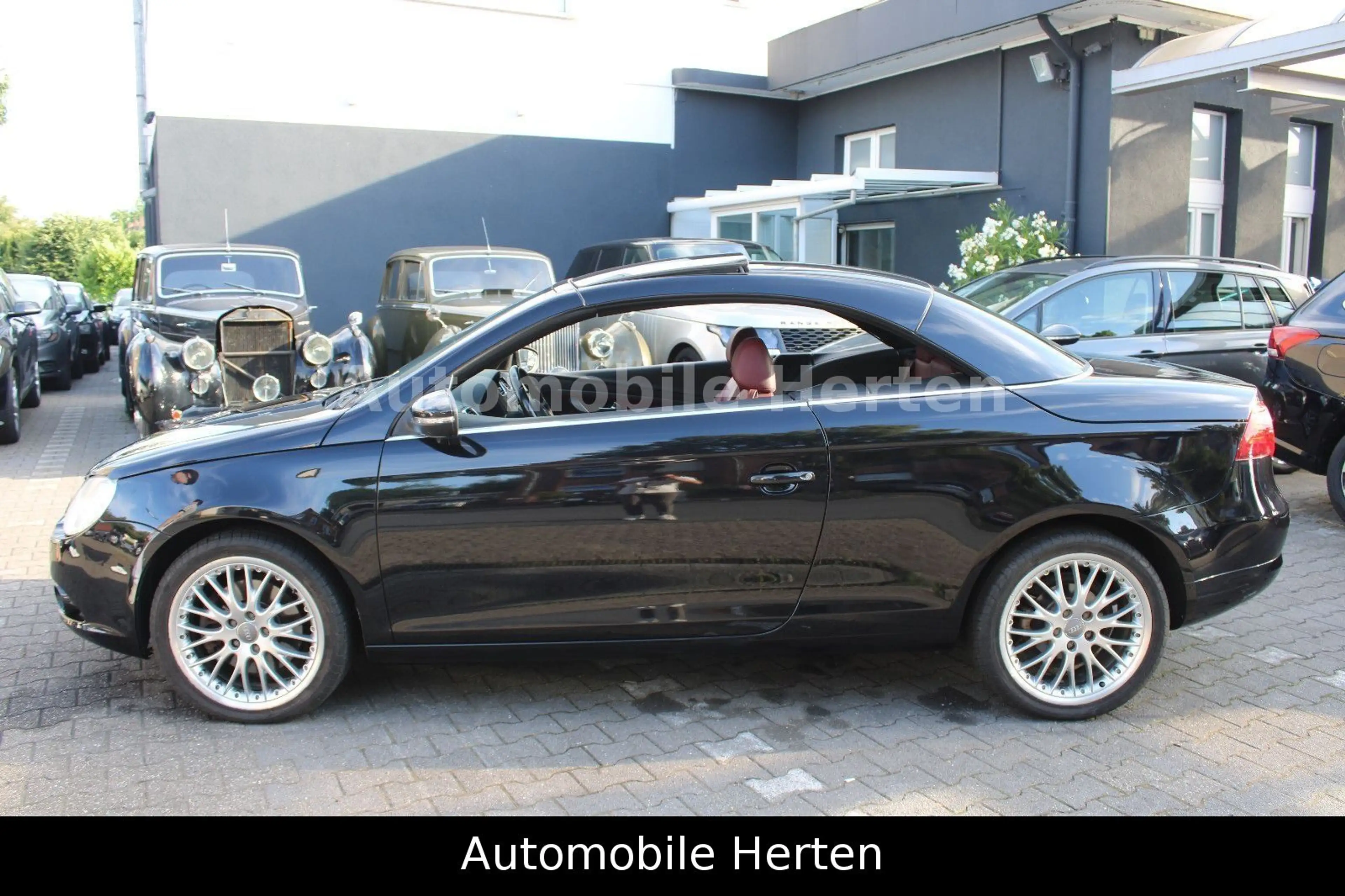 Volkswagen Eos 2.0 TDI Edition*LEDER*NAVI*AHK*TEMPOMAT* — photo 8