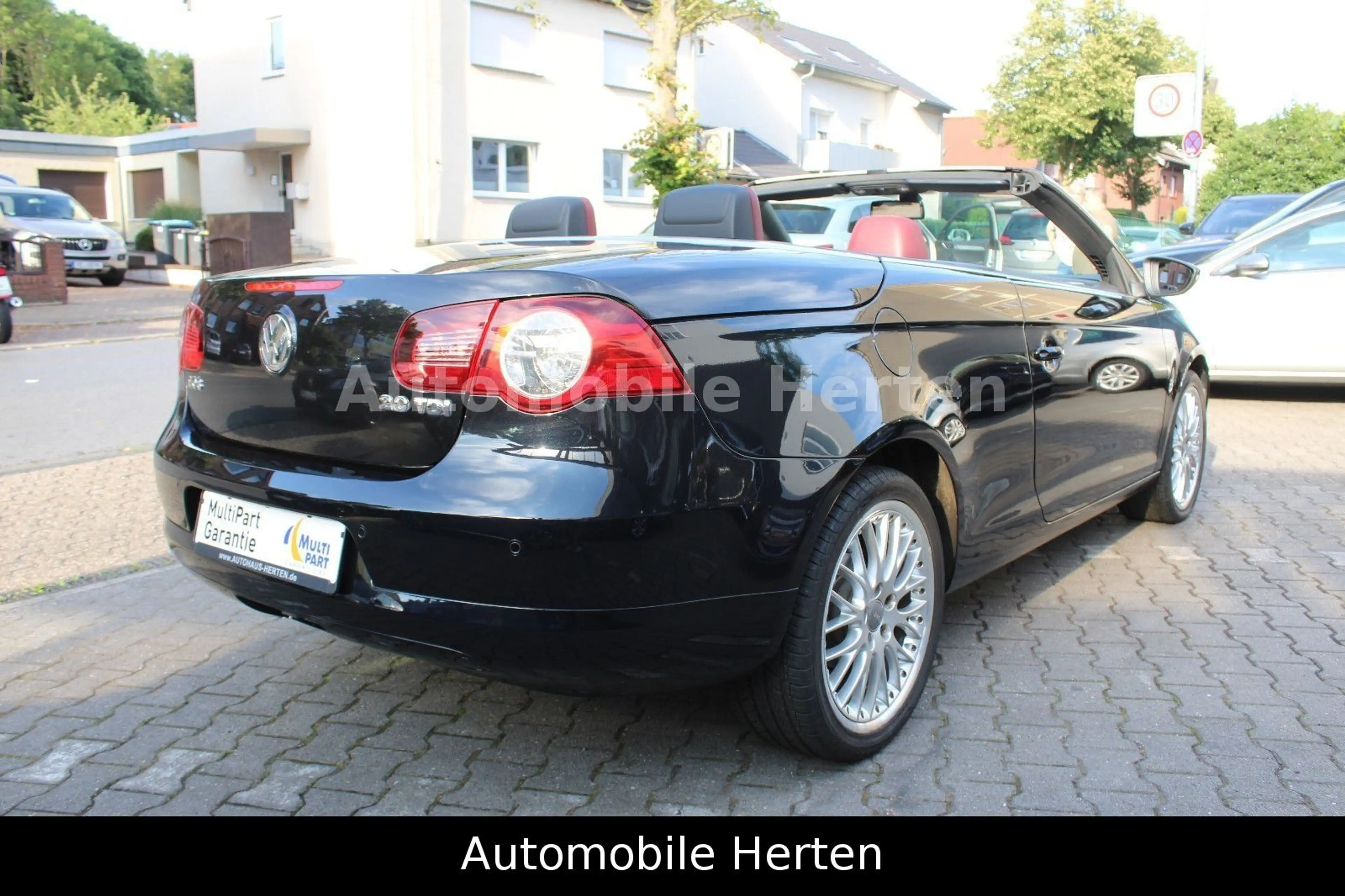 Volkswagen Eos 2.0 TDI Edition*LEDER*NAVI*AHK*TEMPOMAT* — photo 4