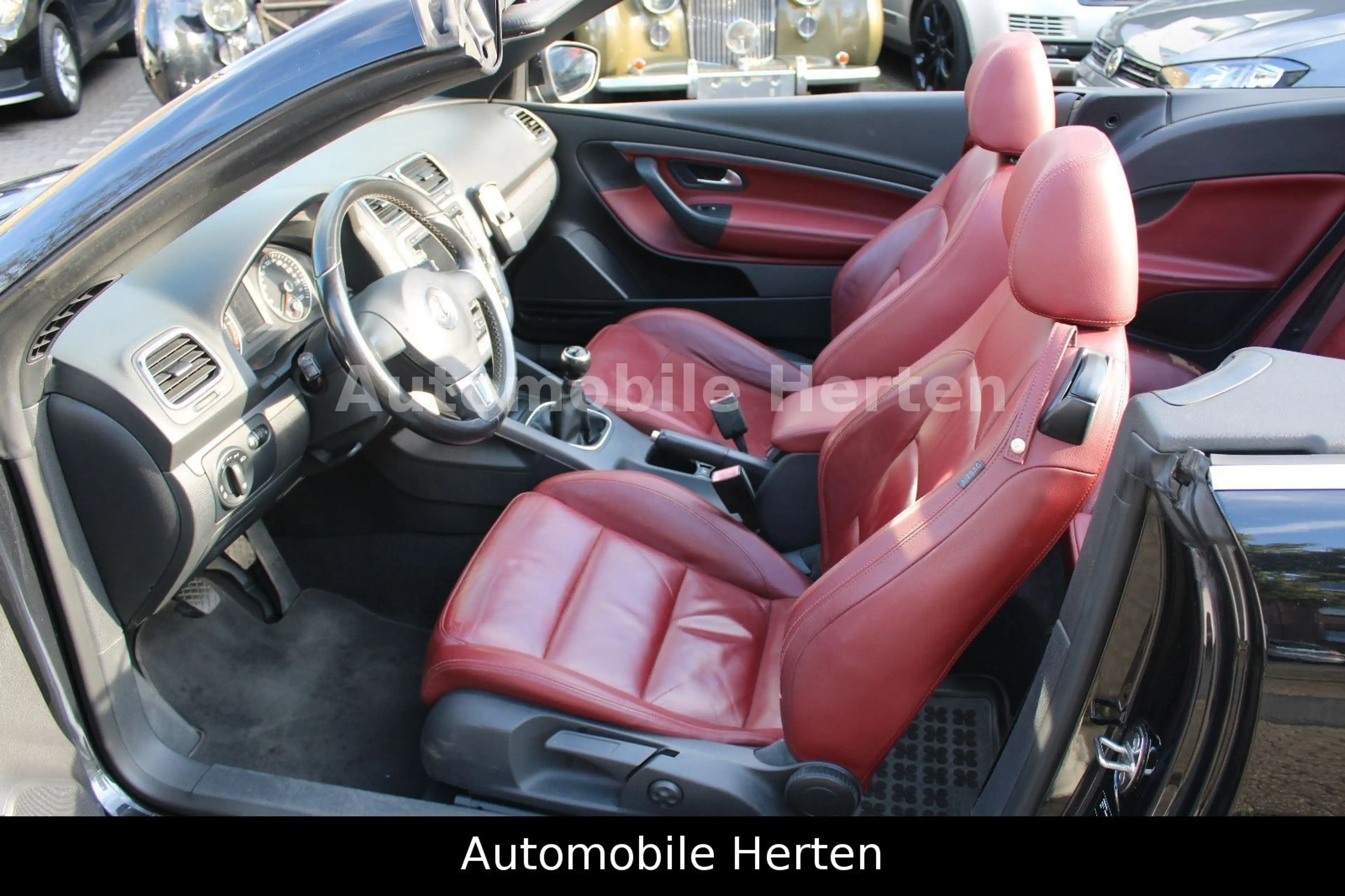 Volkswagen Eos 2.0 TDI Edition*LEDER*NAVI*AHK*TEMPOMAT* — photo 14