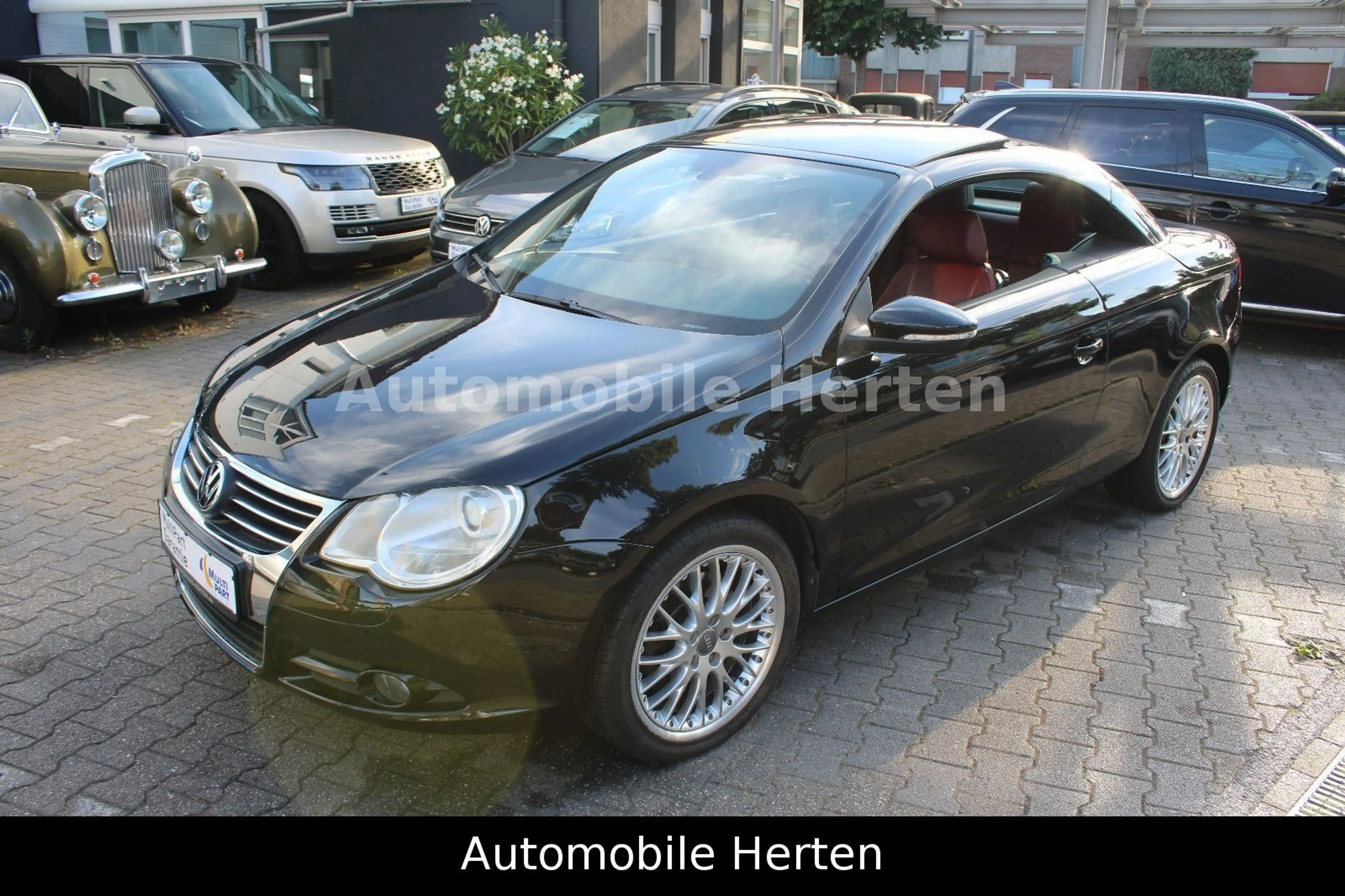 Volkswagen Eos 2.0 TDI Edition*LEDER*NAVI*AHK*TEMPOMAT* — photo 9