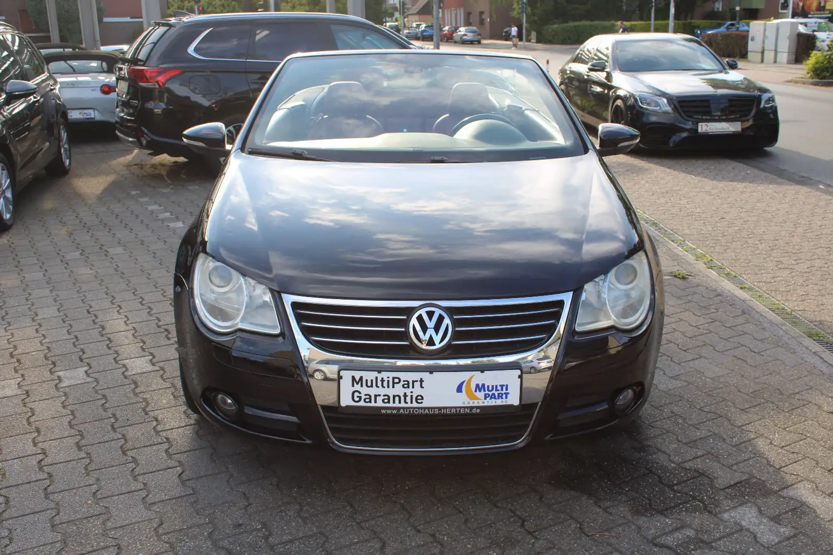 Volkswagen Eos 2.0 TDI Edition*LEDER*NAVI*AHK*TEMPOMAT* Negro - 2