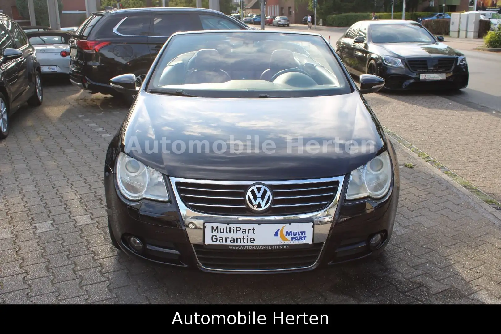 Volkswagen Eos 2.0 TDI Edition*LEDER*NAVI*AHK*TEMPOMAT* Schwarz - 2