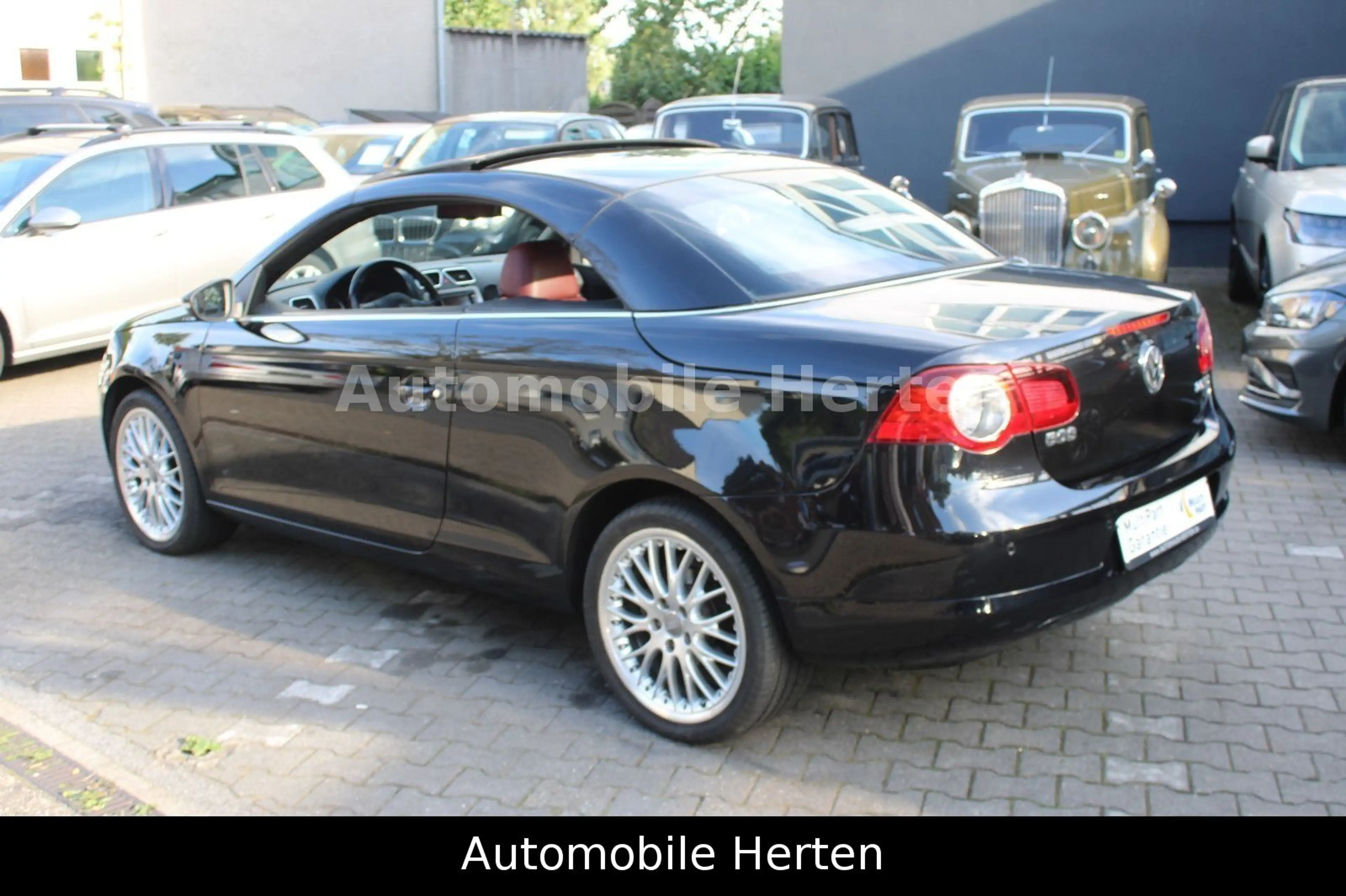 Volkswagen Eos 2.0 TDI Edition*LEDER*NAVI*AHK*TEMPOMAT* — photo 10