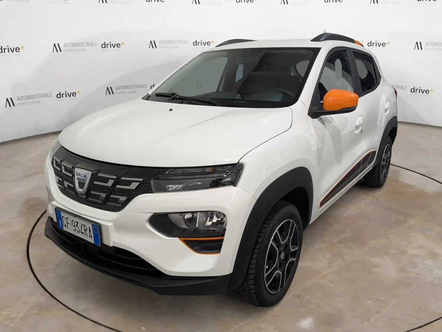 Dacia Spring 45CV 26.8 Kwh COMFORT PLUS ELECTRIC ''NEOPATENTAT Bianco - 1