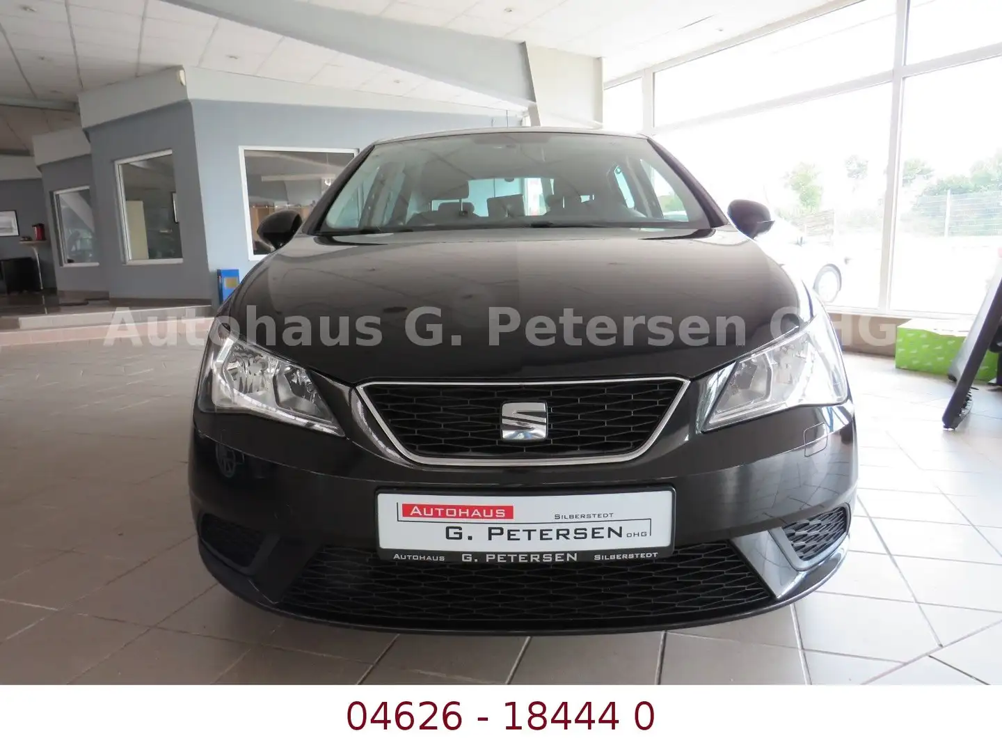 SEAT Ibiza Lim. Style Salsa*Klimaauto*SHZ*Navi* Noir - 2